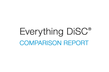Everything DiSC® 比較レポート