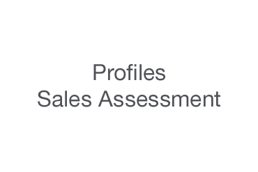 Profiles Sales Assessment