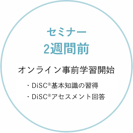 セミナー2週間前