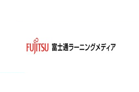 株式会社富士通ラーニングメディア　ロゴ