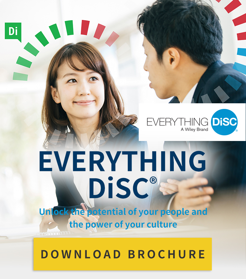DiSC®とは？　Culture Transformation with Everything DiSC®